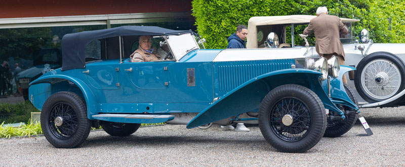 : Rolls Royce Sports Phantom Experimental Prototype -Jarvis of Wimbledon-1928